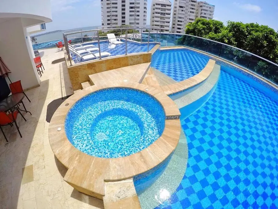 Apartment Ideal Place Cartagena Colombia